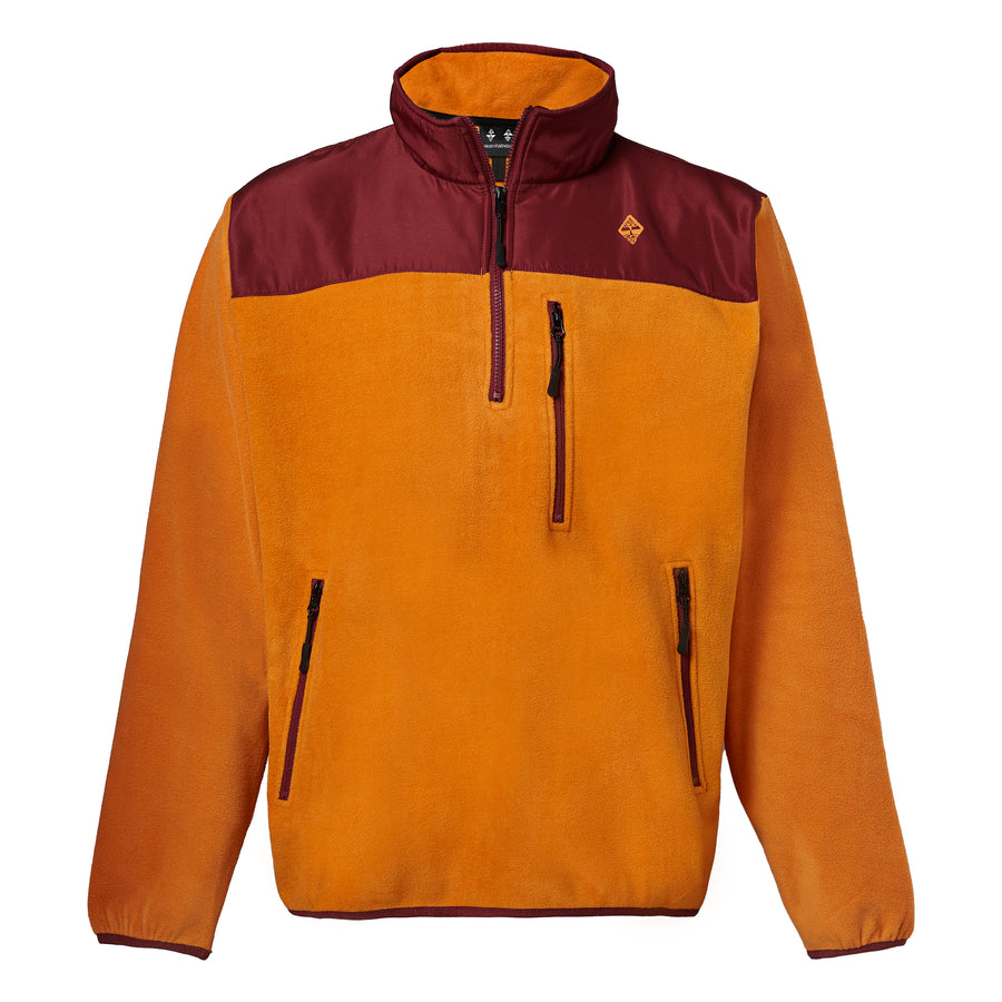 Meadow 1/3 ZIP-Fleecejacke